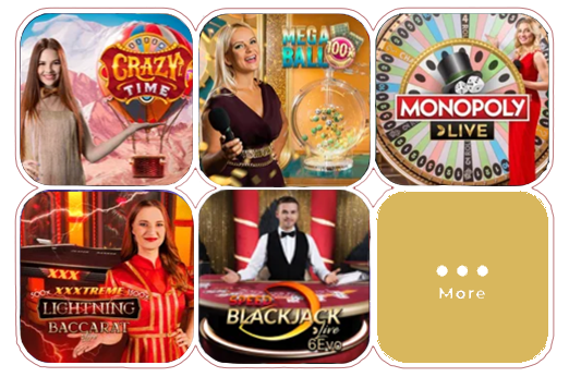 VIP JLL Live Casino Games